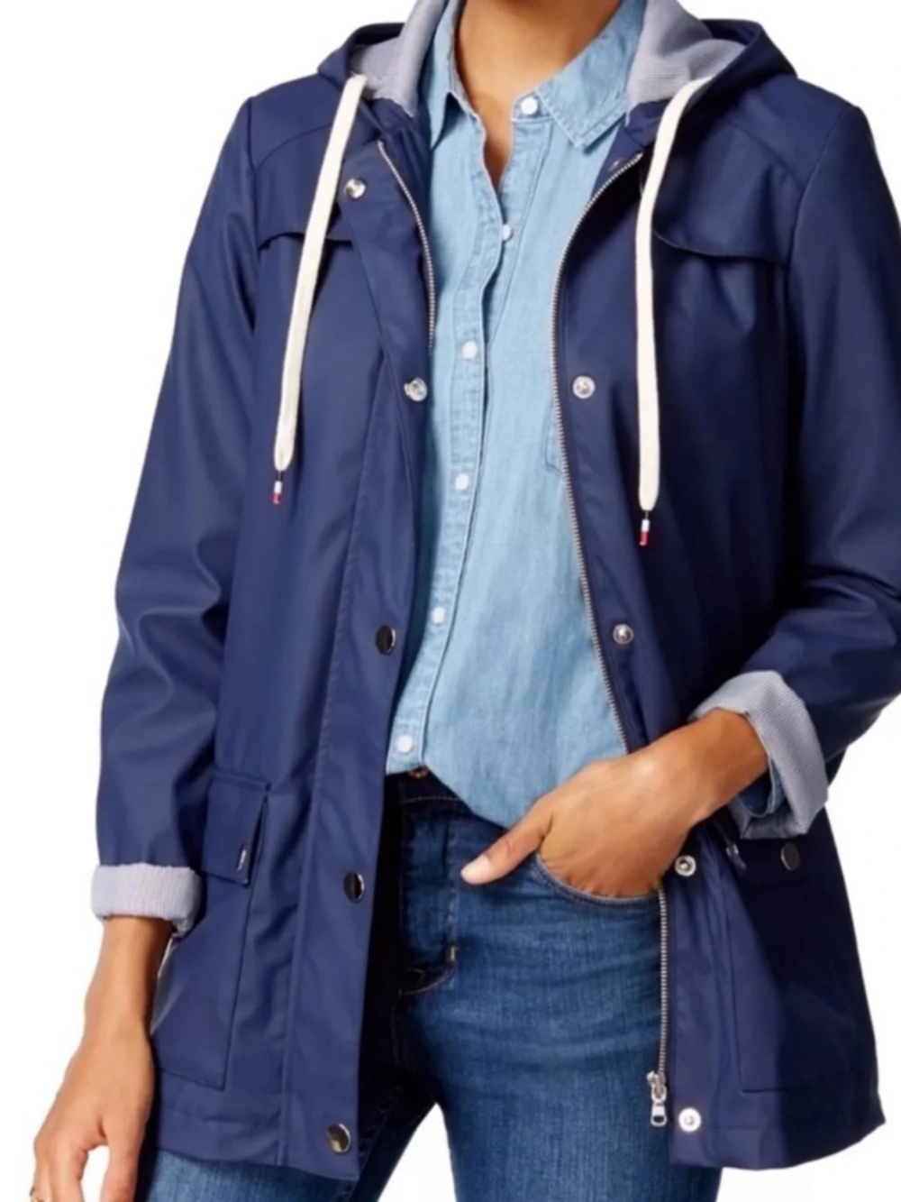 Maison Jules Raincoat XXS BNWOT!!!!!!!!!